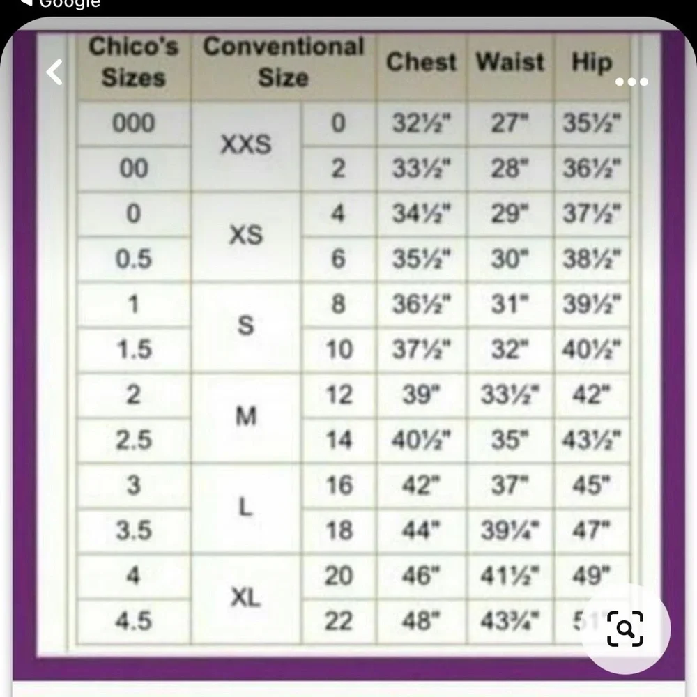 Chico’s Fuchsia Sleeveless Front Tired Top. D3/A - Picture 6 of 6